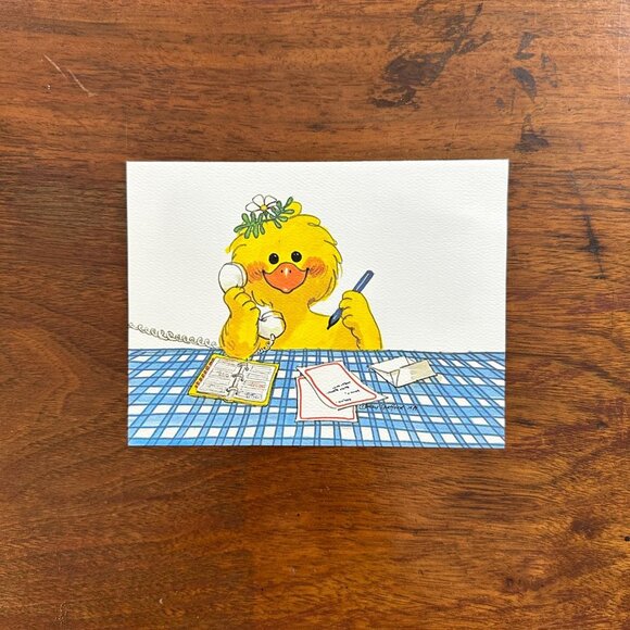 Suzy’s Zoo Series Linen Notecards - Picture 13 of 16